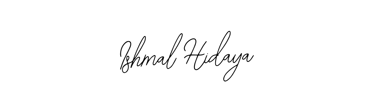 How to make Ishmal Hidaya signature? Bearetta-2O07w is a professional autograph style. Create handwritten signature for Ishmal Hidaya name. Ishmal Hidaya signature style 12 images and pictures png