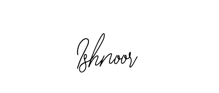 Also we have Ishnoor name is the best signature style. Create professional handwritten signature collection using Bearetta-2O07w autograph style. Ishnoor signature style 12 images and pictures png