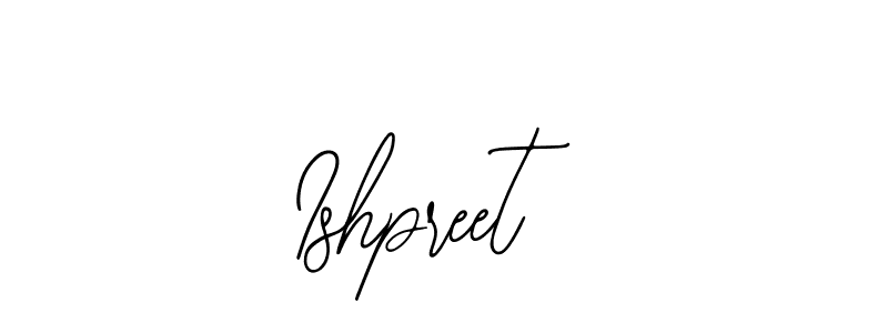 Make a beautiful signature design for name Ishpreet. With this signature (Bearetta-2O07w) style, you can create a handwritten signature for free. Ishpreet signature style 12 images and pictures png