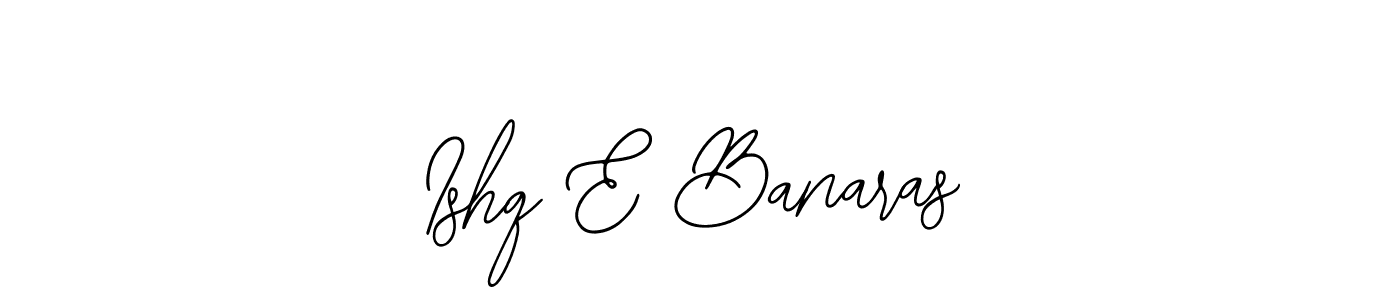 This is the best signature style for the Ishq E Banaras name. Also you like these signature font (Bearetta-2O07w). Mix name signature. Ishq E Banaras signature style 12 images and pictures png