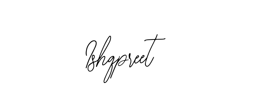 Ishqpreet stylish signature style. Best Handwritten Sign (Bearetta-2O07w) for my name. Handwritten Signature Collection Ideas for my name Ishqpreet. Ishqpreet signature style 12 images and pictures png