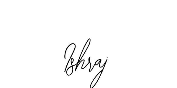 Create a beautiful signature design for name Ishraj. With this signature (Bearetta-2O07w) fonts, you can make a handwritten signature for free. Ishraj signature style 12 images and pictures png