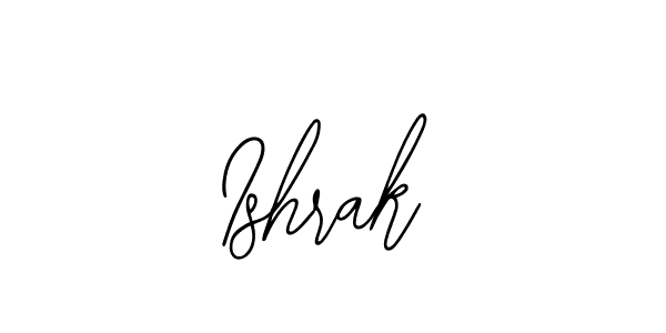 Also we have Ishrak name is the best signature style. Create professional handwritten signature collection using Bearetta-2O07w autograph style. Ishrak signature style 12 images and pictures png