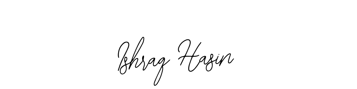 Once you've used our free online signature maker to create your best signature Bearetta-2O07w style, it's time to enjoy all of the benefits that Ishraq Hasin name signing documents. Ishraq Hasin signature style 12 images and pictures png