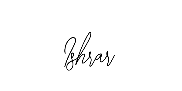 It looks lik you need a new signature style for name Ishrar. Design unique handwritten (Bearetta-2O07w) signature with our free signature maker in just a few clicks. Ishrar signature style 12 images and pictures png