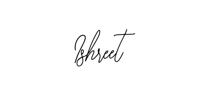 Here are the top 10 professional signature styles for the name Ishreet. These are the best autograph styles you can use for your name. Ishreet signature style 12 images and pictures png