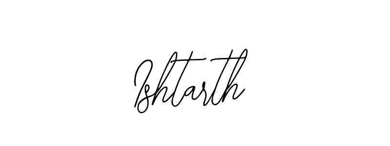 if you are searching for the best signature style for your name Ishtarth. so please give up your signature search. here we have designed multiple signature styles  using Bearetta-2O07w. Ishtarth signature style 12 images and pictures png