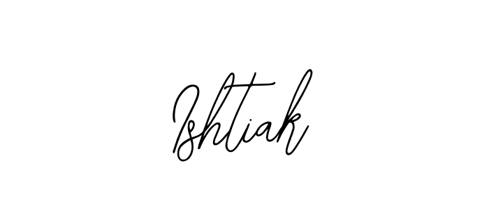 Also You can easily find your signature by using the search form. We will create Ishtiak name handwritten signature images for you free of cost using Bearetta-2O07w sign style. Ishtiak signature style 12 images and pictures png