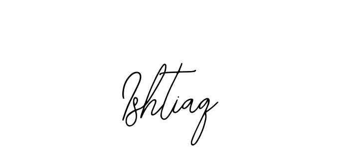 Similarly Bearetta-2O07w is the best handwritten signature design. Signature creator online .You can use it as an online autograph creator for name Ishtiaq. Ishtiaq signature style 12 images and pictures png