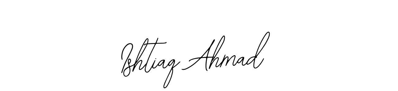 Make a beautiful signature design for name Ishtiaq Ahmad. Use this online signature maker to create a handwritten signature for free. Ishtiaq Ahmad signature style 12 images and pictures png