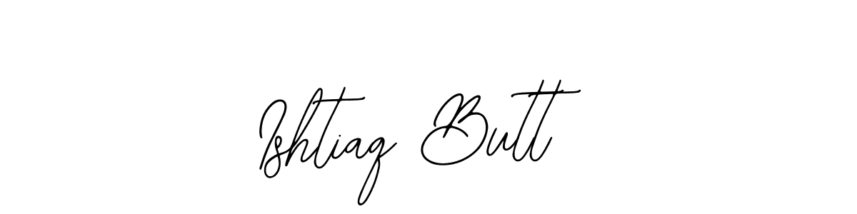 The best way (Bearetta-2O07w) to make a short signature is to pick only two or three words in your name. The name Ishtiaq Butt include a total of six letters. For converting this name. Ishtiaq Butt signature style 12 images and pictures png