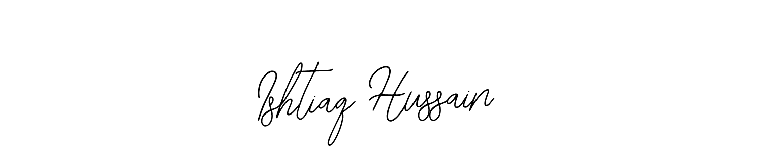 Ishtiaq Hussain stylish signature style. Best Handwritten Sign (Bearetta-2O07w) for my name. Handwritten Signature Collection Ideas for my name Ishtiaq Hussain. Ishtiaq Hussain signature style 12 images and pictures png