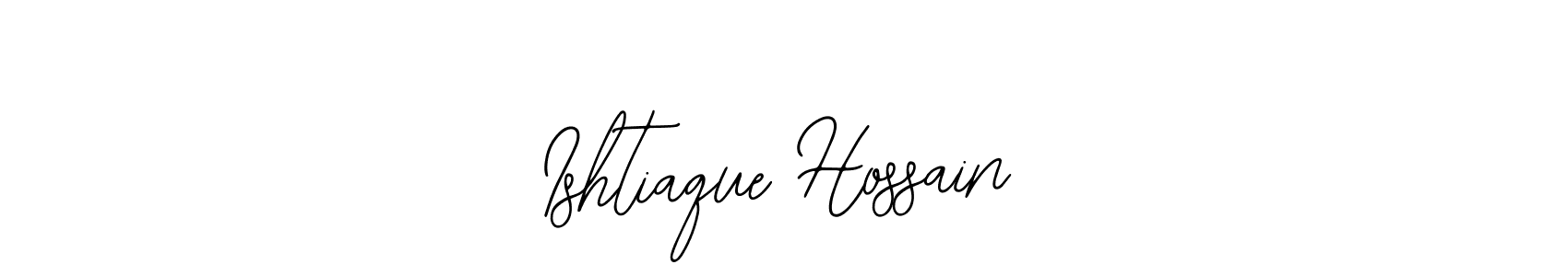 Make a beautiful signature design for name Ishtiaque Hossain. Use this online signature maker to create a handwritten signature for free. Ishtiaque Hossain signature style 12 images and pictures png