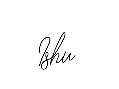 How to make Ishu name signature. Use Bearetta-2O07w style for creating short signs online. This is the latest handwritten sign. Ishu signature style 12 images and pictures png