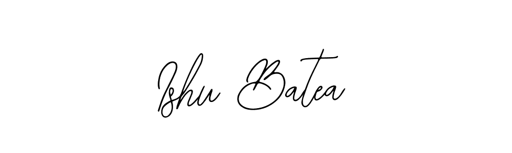 Once you've used our free online signature maker to create your best signature Bearetta-2O07w style, it's time to enjoy all of the benefits that Ishu Batea name signing documents. Ishu Batea signature style 12 images and pictures png