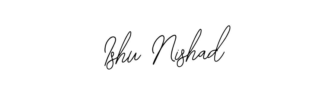 It looks lik you need a new signature style for name Ishu Nishad. Design unique handwritten (Bearetta-2O07w) signature with our free signature maker in just a few clicks. Ishu Nishad signature style 12 images and pictures png