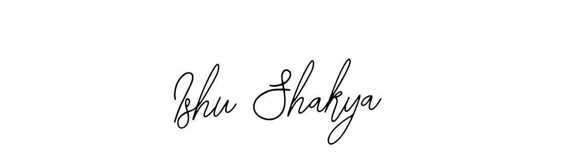 Make a beautiful signature design for name Ishu Shakya. Use this online signature maker to create a handwritten signature for free. Ishu Shakya signature style 12 images and pictures png