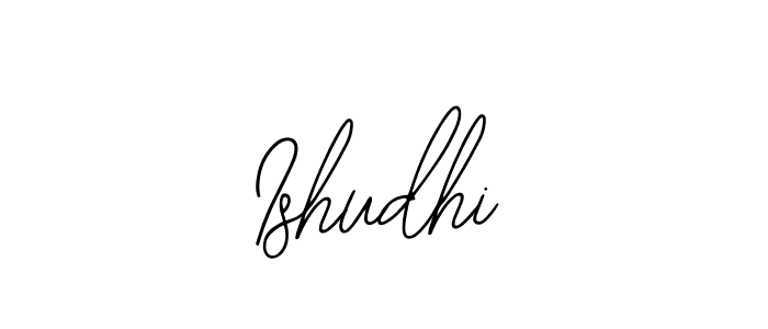 Make a beautiful signature design for name Ishudhi. Use this online signature maker to create a handwritten signature for free. Ishudhi signature style 12 images and pictures png