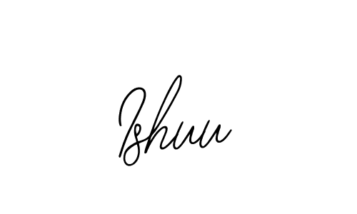 Create a beautiful signature design for name Ishuu. With this signature (Bearetta-2O07w) fonts, you can make a handwritten signature for free. Ishuu signature style 12 images and pictures png