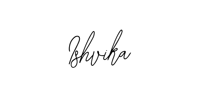 It looks lik you need a new signature style for name Ishvika. Design unique handwritten (Bearetta-2O07w) signature with our free signature maker in just a few clicks. Ishvika signature style 12 images and pictures png