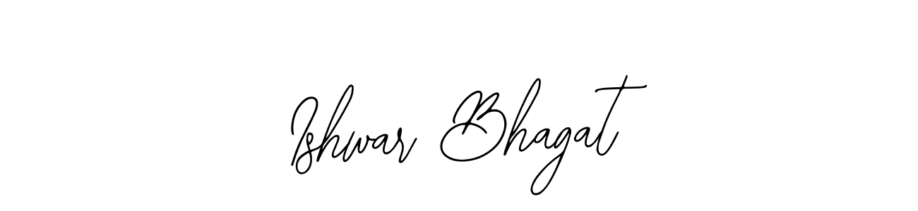 It looks lik you need a new signature style for name Ishwar Bhagat. Design unique handwritten (Bearetta-2O07w) signature with our free signature maker in just a few clicks. Ishwar Bhagat signature style 12 images and pictures png