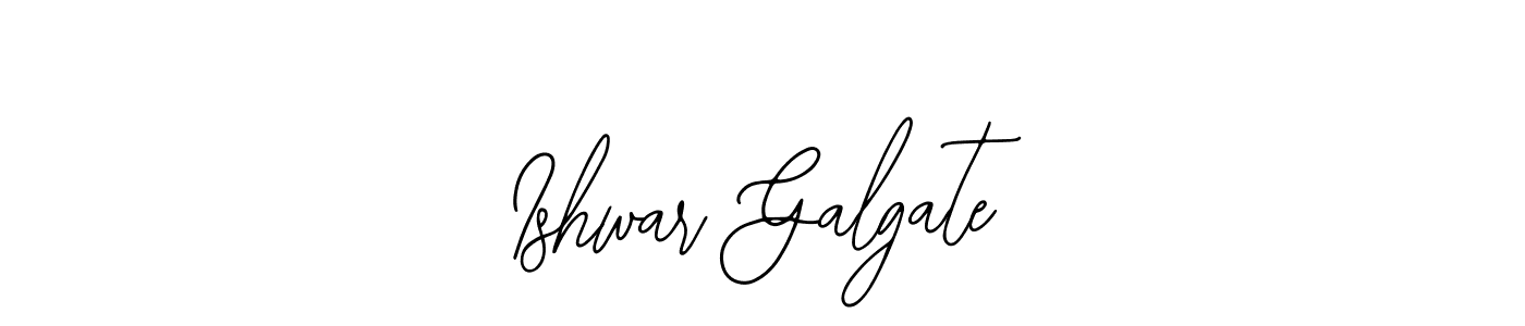 Use a signature maker to create a handwritten signature online. With this signature software, you can design (Bearetta-2O07w) your own signature for name Ishwar Galgate. Ishwar Galgate signature style 12 images and pictures png