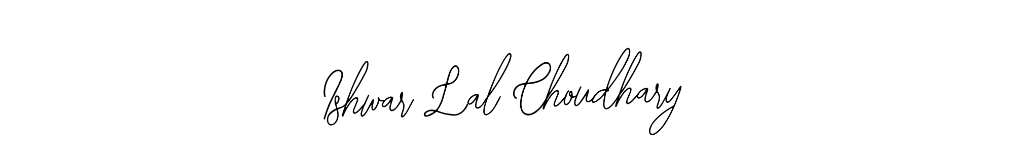 Also we have Ishwar Lal Choudhary name is the best signature style. Create professional handwritten signature collection using Bearetta-2O07w autograph style. Ishwar Lal Choudhary signature style 12 images and pictures png