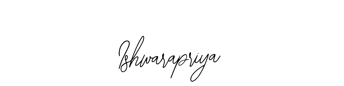 The best way (Bearetta-2O07w) to make a short signature is to pick only two or three words in your name. The name Ishwarapriya include a total of six letters. For converting this name. Ishwarapriya signature style 12 images and pictures png