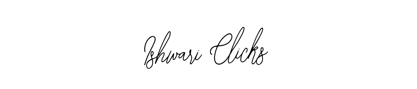 Once you've used our free online signature maker to create your best signature Bearetta-2O07w style, it's time to enjoy all of the benefits that Ishwari Clicks name signing documents. Ishwari Clicks signature style 12 images and pictures png