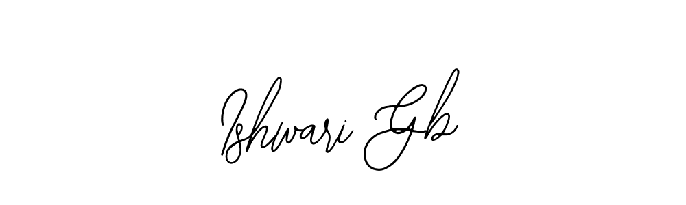 It looks lik you need a new signature style for name Ishwari Gb. Design unique handwritten (Bearetta-2O07w) signature with our free signature maker in just a few clicks. Ishwari Gb signature style 12 images and pictures png