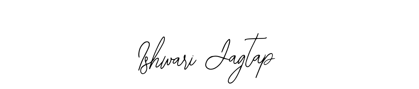 Also You can easily find your signature by using the search form. We will create Ishwari Jagtap name handwritten signature images for you free of cost using Bearetta-2O07w sign style. Ishwari Jagtap signature style 12 images and pictures png