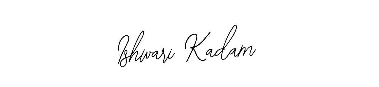 How to Draw Ishwari Kadam signature style? Bearetta-2O07w is a latest design signature styles for name Ishwari Kadam. Ishwari Kadam signature style 12 images and pictures png