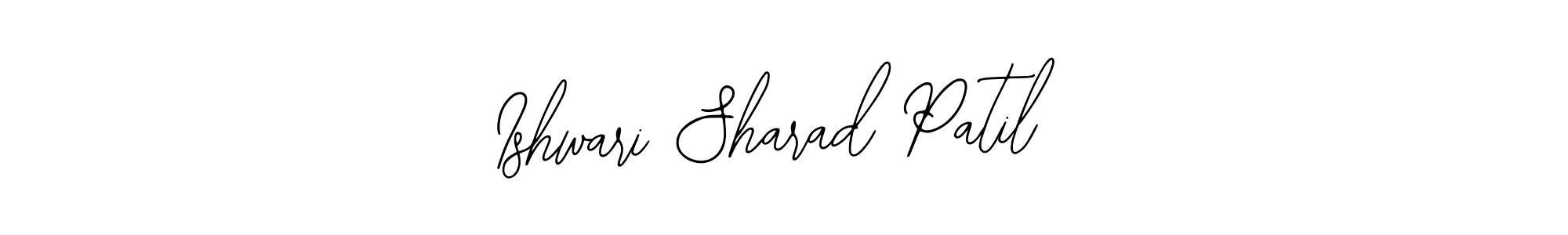 Make a beautiful signature design for name Ishwari Sharad Patil. With this signature (Bearetta-2O07w) style, you can create a handwritten signature for free. Ishwari Sharad Patil signature style 12 images and pictures png