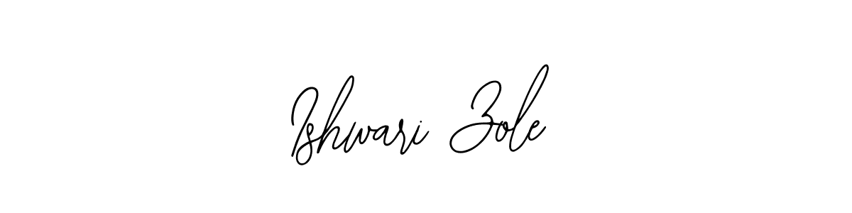 Here are the top 10 professional signature styles for the name Ishwari Zole. These are the best autograph styles you can use for your name. Ishwari Zole signature style 12 images and pictures png