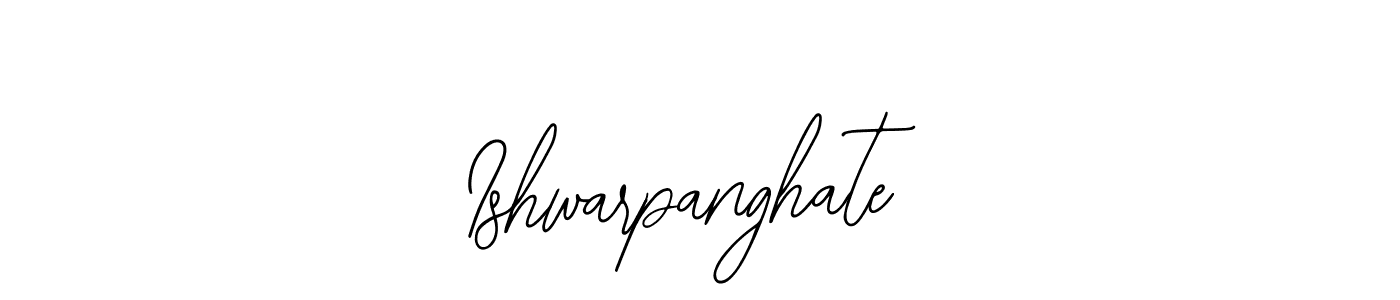 This is the best signature style for the Ishwarpanghate name. Also you like these signature font (Bearetta-2O07w). Mix name signature. Ishwarpanghate signature style 12 images and pictures png