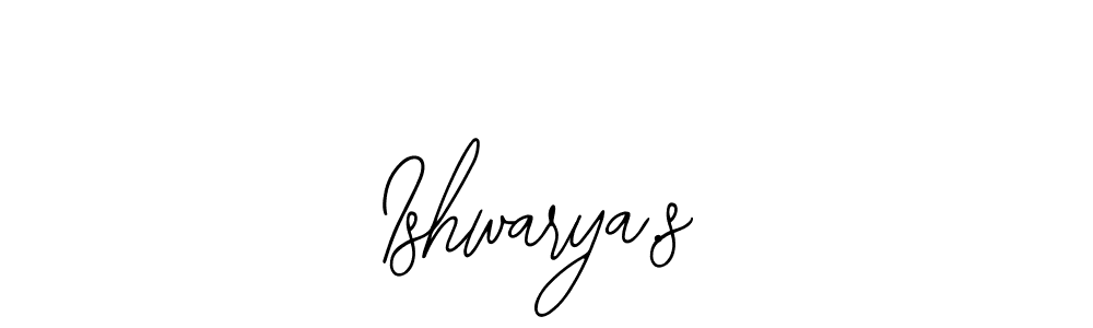 How to Draw Ishwarya.s signature style? Bearetta-2O07w is a latest design signature styles for name Ishwarya.s. Ishwarya.s signature style 12 images and pictures png