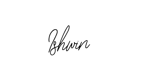 It looks lik you need a new signature style for name Ishwin. Design unique handwritten (Bearetta-2O07w) signature with our free signature maker in just a few clicks. Ishwin signature style 12 images and pictures png