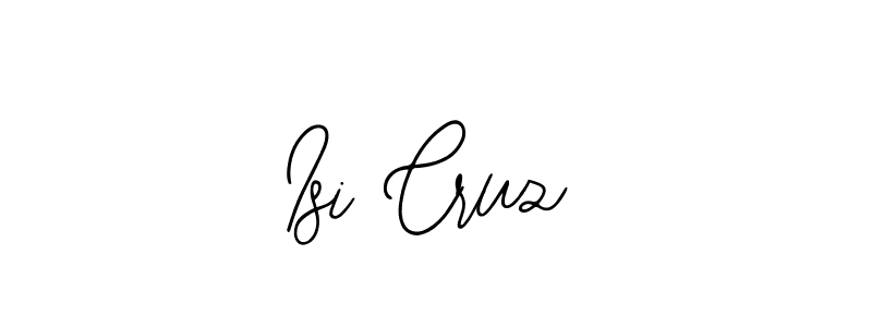 This is the best signature style for the Isi Cruz name. Also you like these signature font (Bearetta-2O07w). Mix name signature. Isi Cruz signature style 12 images and pictures png