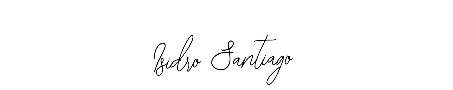 It looks lik you need a new signature style for name Isidro Santiago. Design unique handwritten (Bearetta-2O07w) signature with our free signature maker in just a few clicks. Isidro Santiago signature style 12 images and pictures png