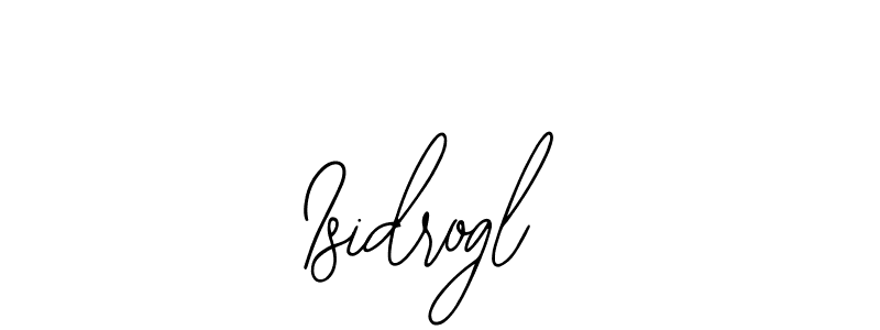 Design your own signature with our free online signature maker. With this signature software, you can create a handwritten (Bearetta-2O07w) signature for name Isidrogl. Isidrogl signature style 12 images and pictures png