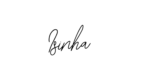 Create a beautiful signature design for name Isinha. With this signature (Bearetta-2O07w) fonts, you can make a handwritten signature for free. Isinha signature style 12 images and pictures png