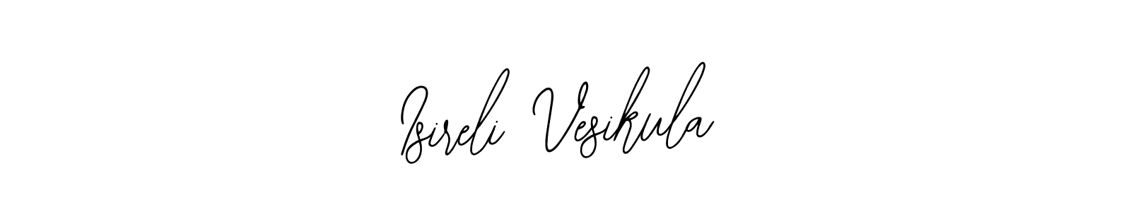 You can use this online signature creator to create a handwritten signature for the name Isireli Vesikula. This is the best online autograph maker. Isireli Vesikula signature style 12 images and pictures png