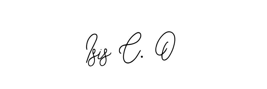 Use a signature maker to create a handwritten signature online. With this signature software, you can design (Bearetta-2O07w) your own signature for name Isis C. O. Isis C. O signature style 12 images and pictures png