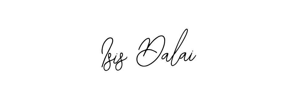 Isis Dalai stylish signature style. Best Handwritten Sign (Bearetta-2O07w) for my name. Handwritten Signature Collection Ideas for my name Isis Dalai. Isis Dalai signature style 12 images and pictures png