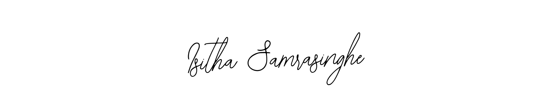 if you are searching for the best signature style for your name Isitha Samrasinghe. so please give up your signature search. here we have designed multiple signature styles  using Bearetta-2O07w. Isitha Samrasinghe signature style 12 images and pictures png