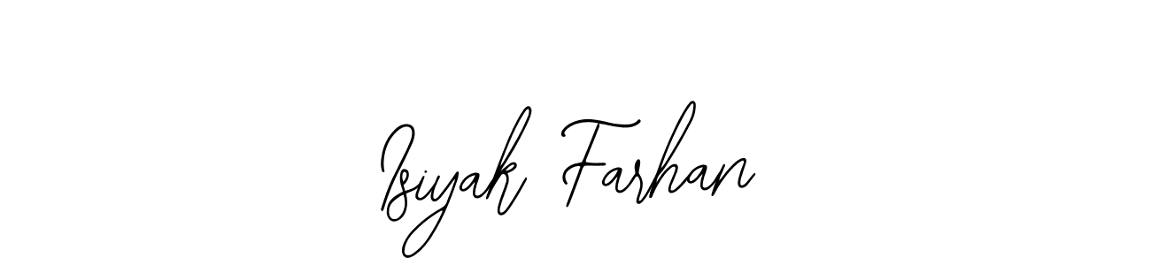 Here are the top 10 professional signature styles for the name Isiyak Farhan. These are the best autograph styles you can use for your name. Isiyak Farhan signature style 12 images and pictures png