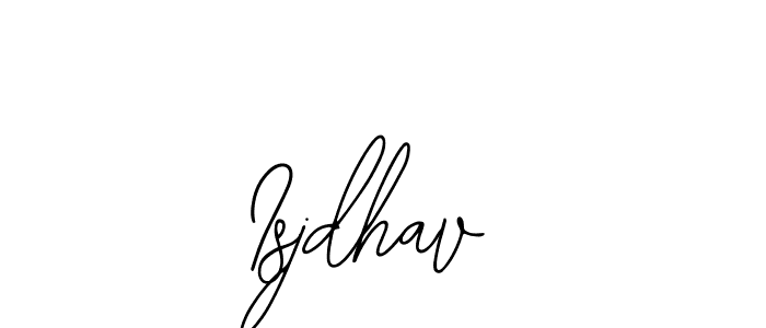 Use a signature maker to create a handwritten signature online. With this signature software, you can design (Bearetta-2O07w) your own signature for name Isjdhav. Isjdhav signature style 12 images and pictures png