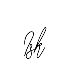 Make a beautiful signature design for name Isk. With this signature (Bearetta-2O07w) style, you can create a handwritten signature for free. Isk signature style 12 images and pictures png