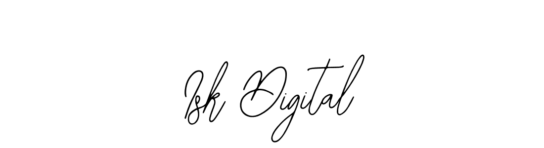 Make a beautiful signature design for name Isk Digital. With this signature (Bearetta-2O07w) style, you can create a handwritten signature for free. Isk Digital signature style 12 images and pictures png