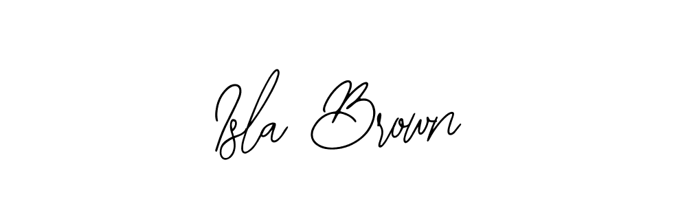 It looks lik you need a new signature style for name Isla Brown. Design unique handwritten (Bearetta-2O07w) signature with our free signature maker in just a few clicks. Isla Brown signature style 12 images and pictures png